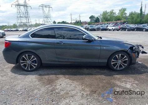 2015 BMW 228I z USA, uszkodzony, nr VIN WBA1F5C50FV256834